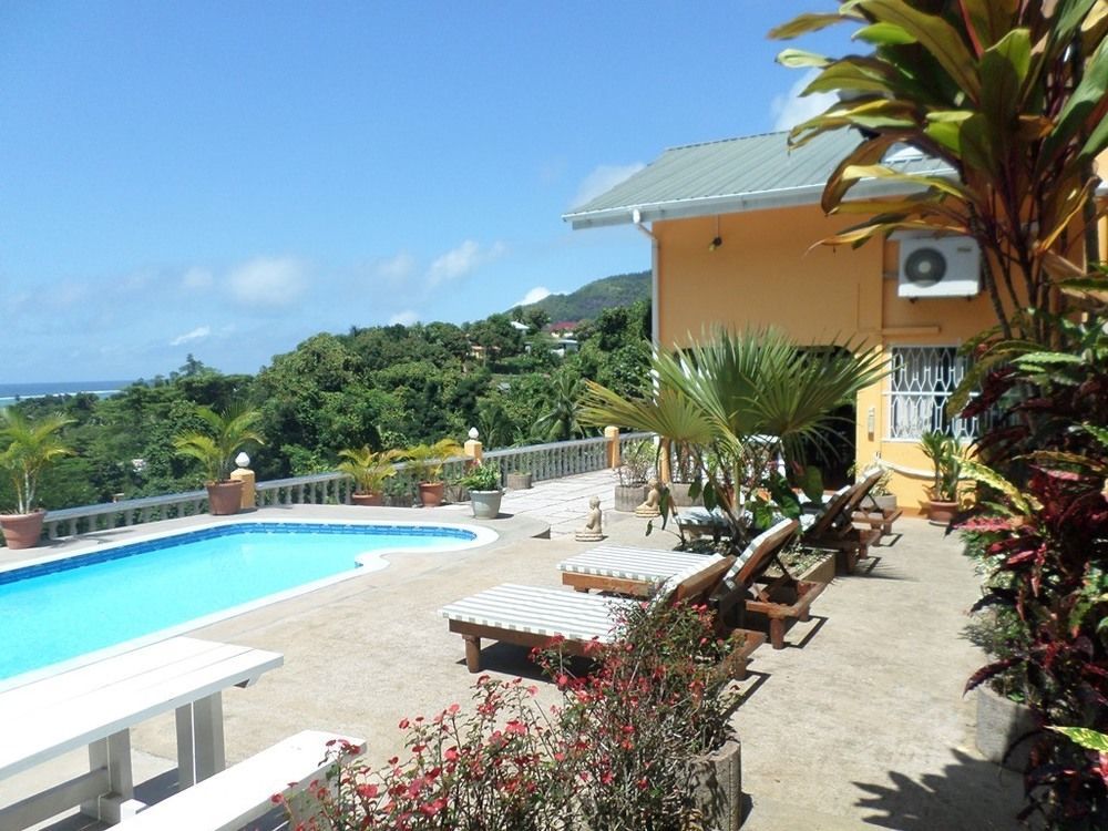 Albizia Lodge Green Estate Pointe Au Sel Dış mekan fotoğraf